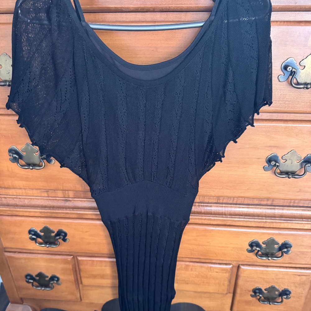 Bebe Short Sleeve Dress